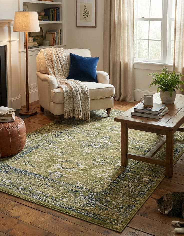 Detail image of 5' x 7' Charleston Rug