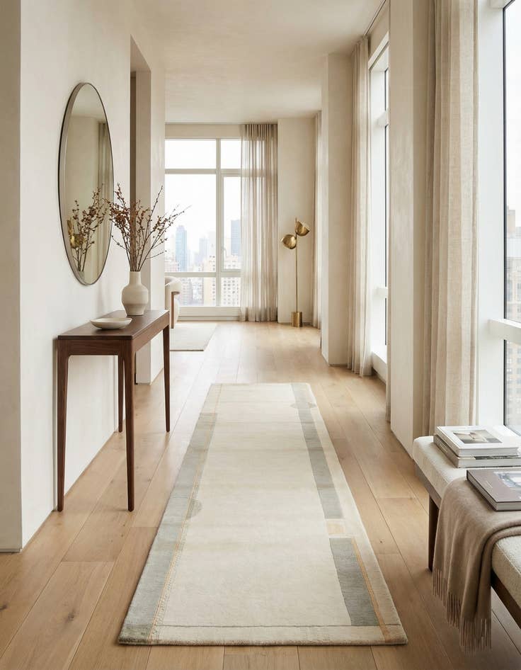 Detail image of 2' 9 x 12' 10 Darya Rug