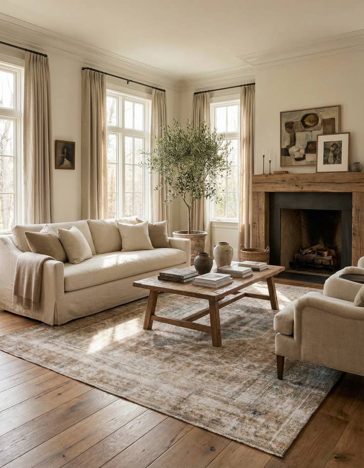 Detail image of  9' 2 x 11' 5  Hand Knotted Ultra Vintage Persian Wool Rug