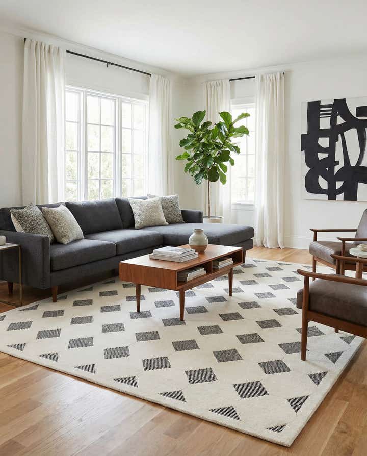9' x 12' Prismatic Rug