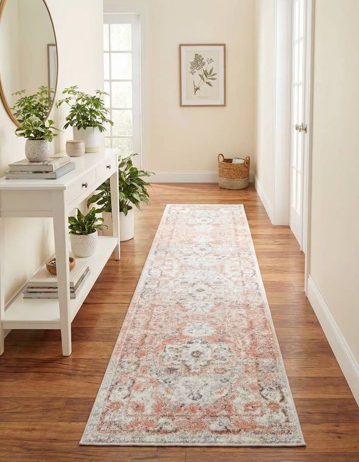 Detail image of 2' x 9' 10 Madeline Vintage Runner Rug