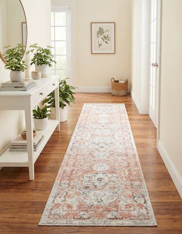 2' x 9' 10 Madeline Vintage Runner Rug