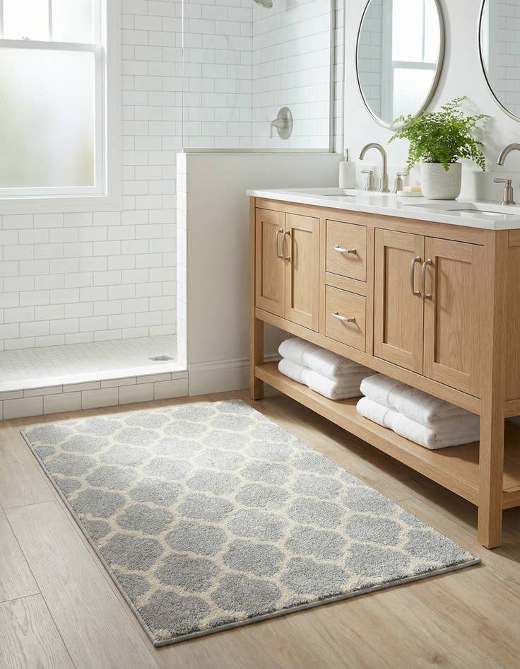 Detail image of  2' x 3' Lattice Rug