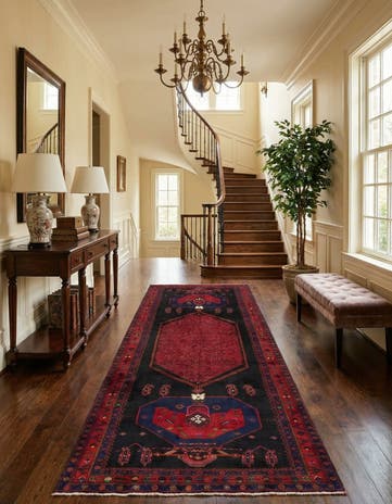 3' 6 x 12' 8 Hamedan Runner Rug