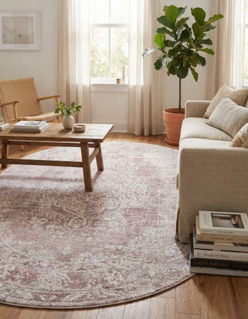 5' 3 x 8' Oxford Oval Rug