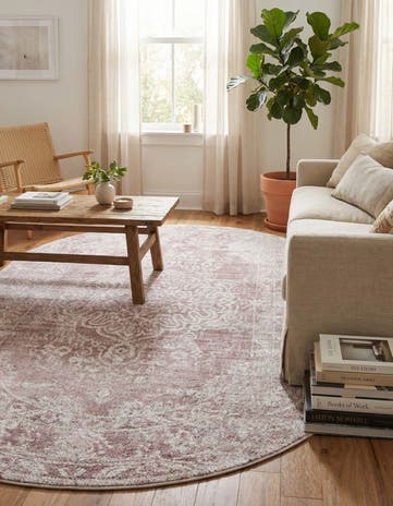5' 3 x 8' Oxford Oval Rug