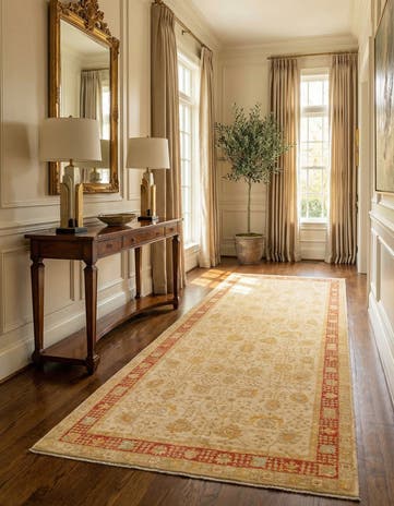 6' 7 x 14' 7 Kaizar Wool Runner Rug