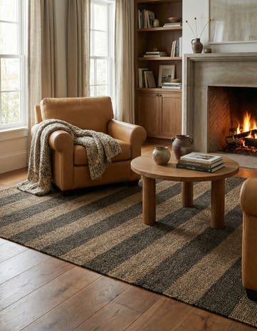 5' 7 x 8' 6 Hand Knotted Kashkuli Gabbeh Rug