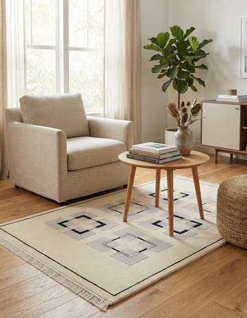 2' 11 x 5' Hand Knotted Darya Rug