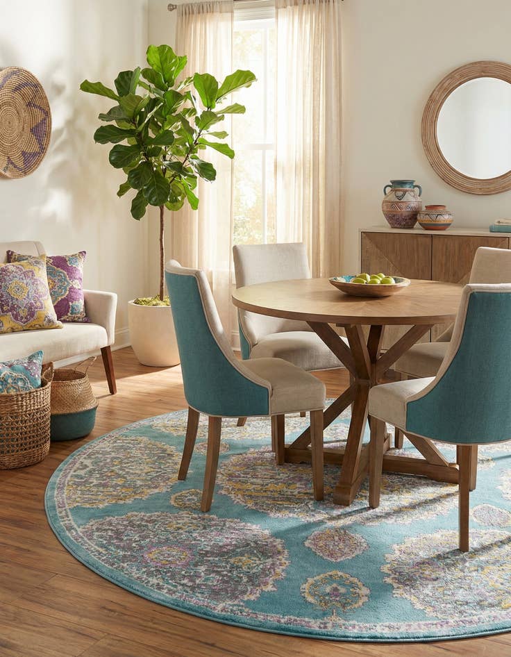 Detail image of  8' 2 x 8' 2 Paragon Round Rug