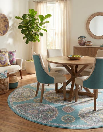 8' 2 x 8' 2 Paragon Round Rug