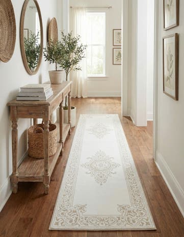 2' 6 x 10' Hermitage Runner Rug