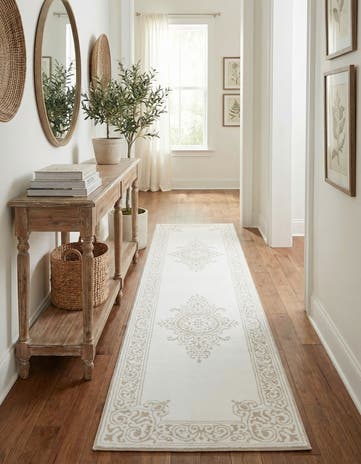 2' 6 x 10' Hermitage Runner Rug