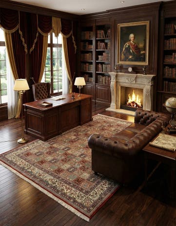 8' 2 x 11' 3 Mood Wool Rug
