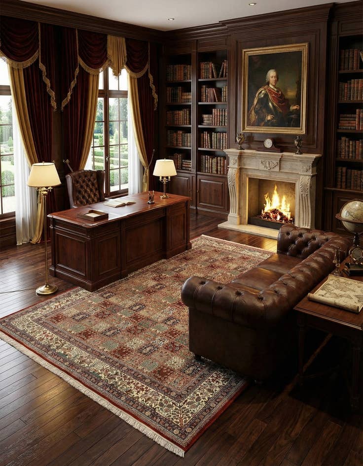 Detail image of 8' 2 x 11' 3 Mood Wool Rug