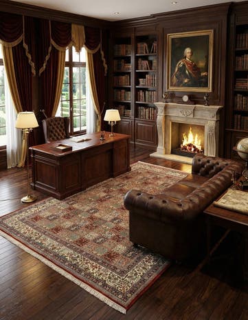 8' 2 x 11' 3 Mood Wool Rug