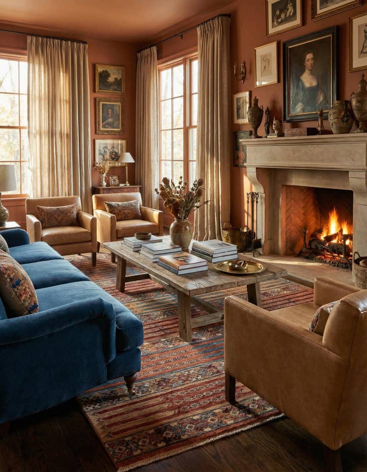 Detail image of 6' x 8' 2  Hand Knotted Ariana Ziegler Rug