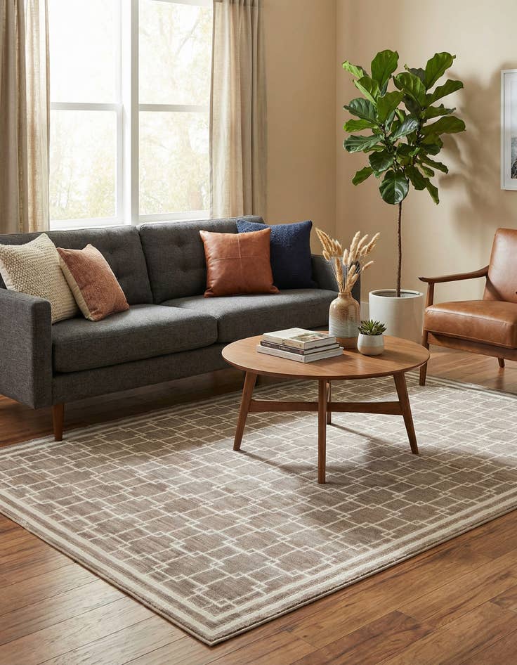 Detail image of 4' x 6' Metropolitan Uptown Rug