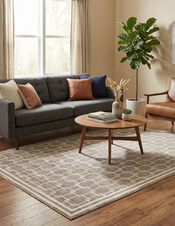 Jill Zarin 4' x 6' Metropolitan Uptown Rug
