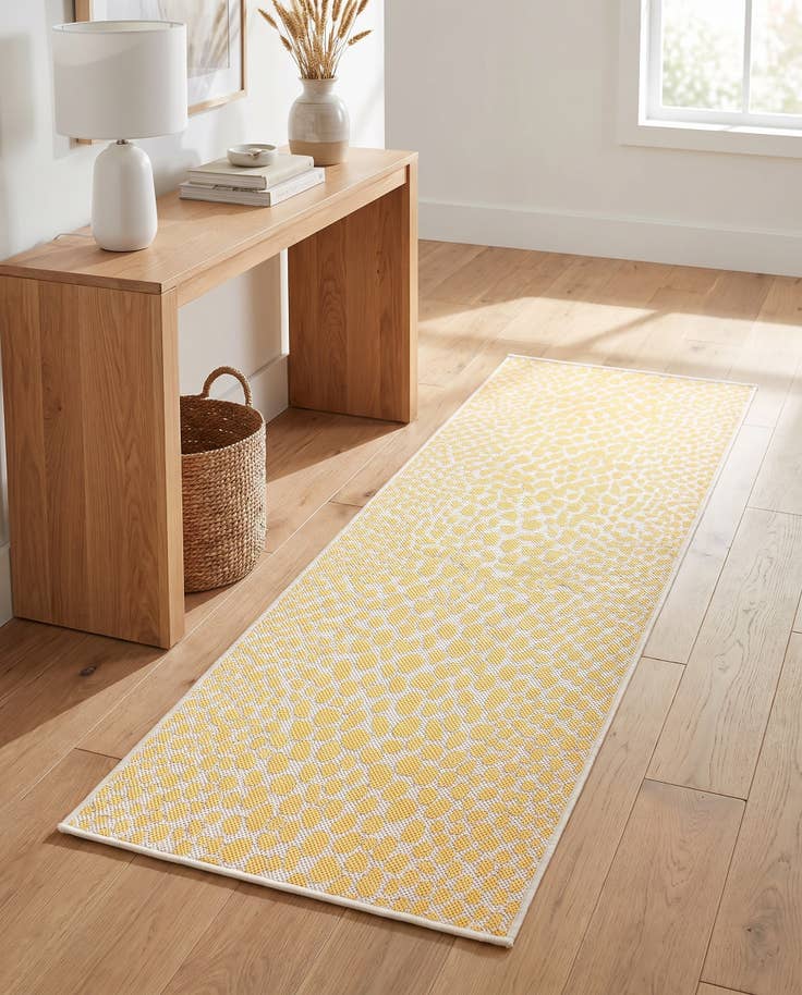 Detail image of 2' x 6' Easy-Clean Jill Zarin Cape Town Indoor / Outdoor Runner Rug