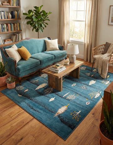 5' 3 x 8' Laguna Rug