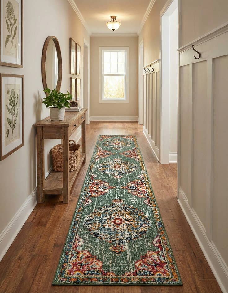 Detail image of 2' 7 x 13' Carrington Runner Rug