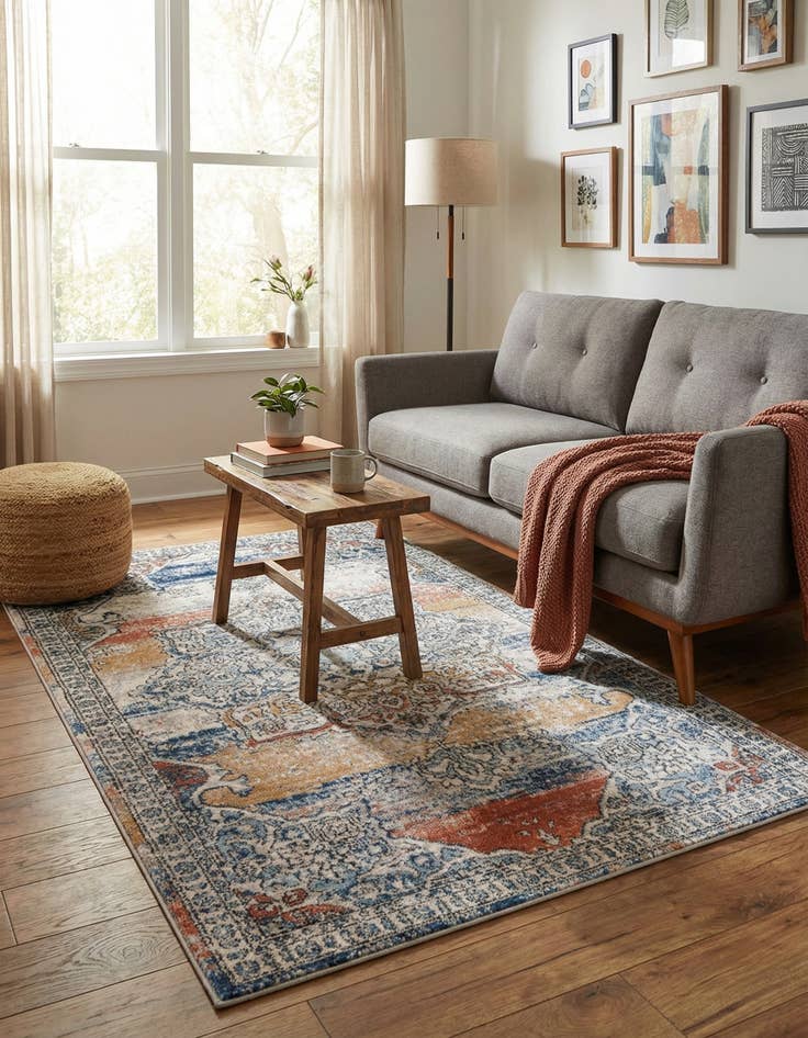 Detail image of  3' 3 x 5' 3 Nyla Rug