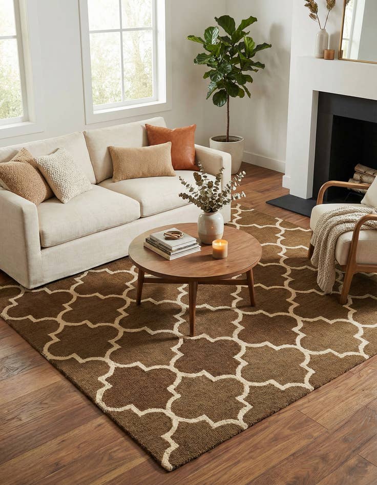 Detail image of 5' x 8' Luna Rug