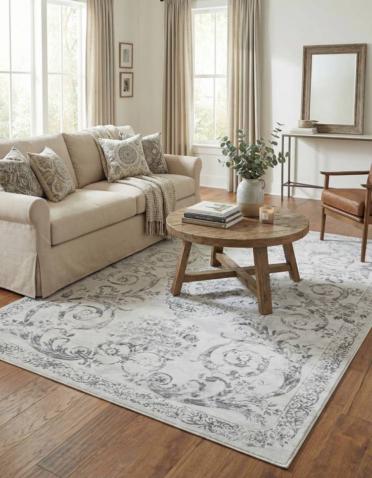 Detail image of 6' x 9' Finsbury Rug