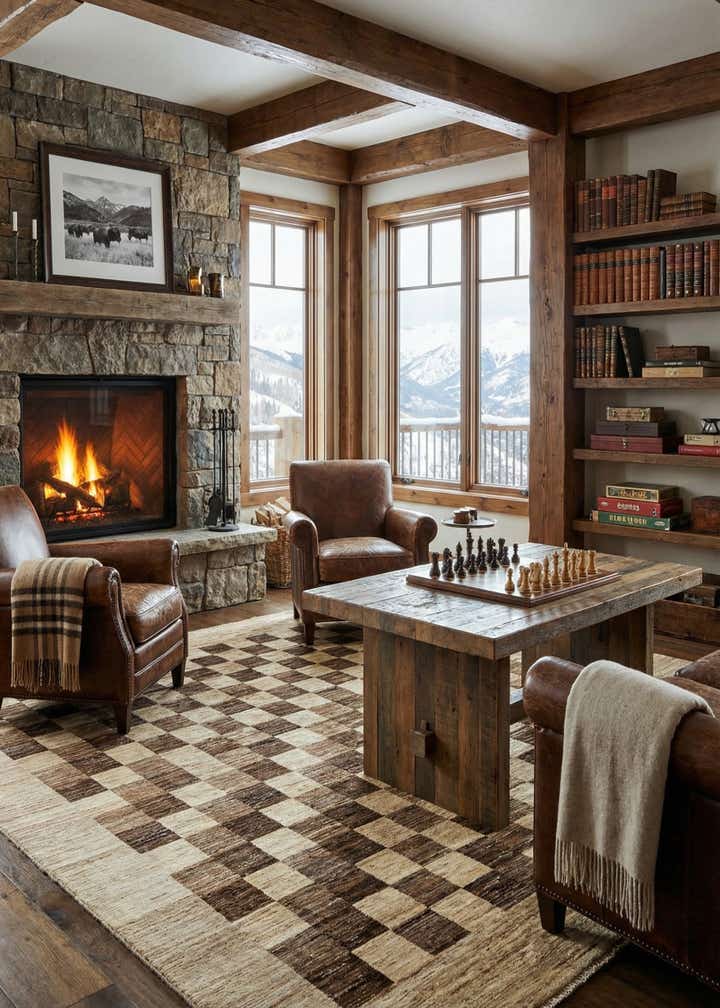 9' 3 x 9' 5 Juma Wool Square Rug