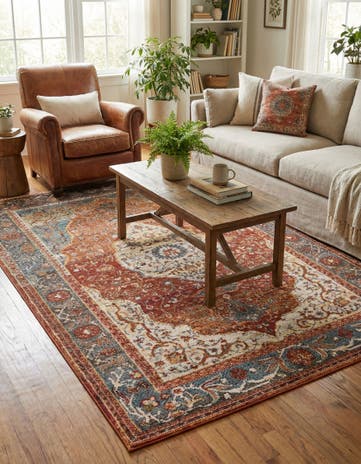 4' 3 x 6' Santiago Rug