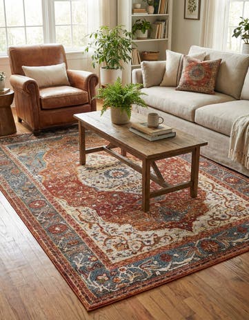 4' 3 x 6' Santiago Rug