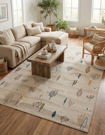 Ivory Laguna Rug