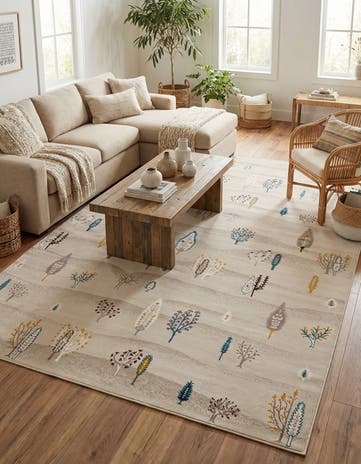 Ivory Laguna Rug