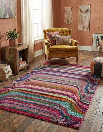 Washable Theia Rug
