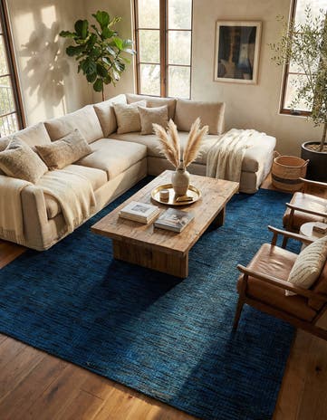 8' 8 x 11' 5 Hand Knotted Moroccan Wool Rug