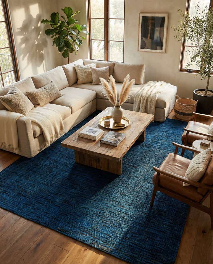 8' 8 x 11' 5 Hand Knotted Moroccan Wool Rug