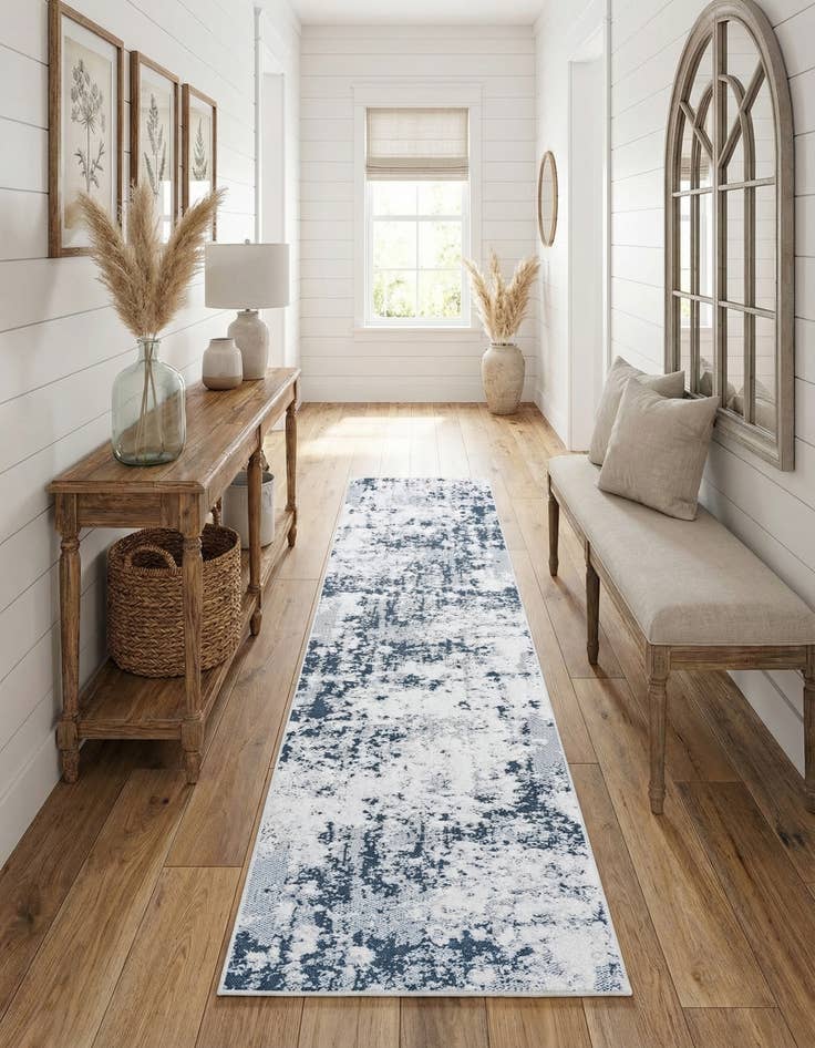 Detail image of 2' 7 x 12' Abbey Runner Rug