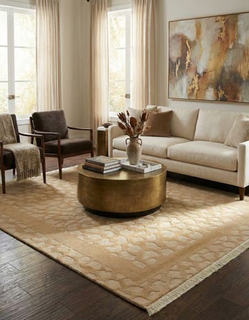 5' 2 x 6' 6 Hand Knotted Nepal Wool Rug