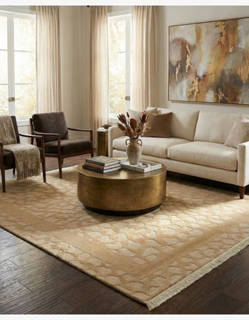 5' 2 x 6' 6 Hand Knotted Nepal Wool Rug
