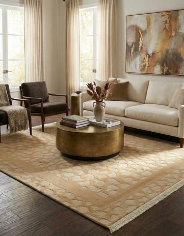 5' 2 x 6' 6 Hand Knotted Nepal Wool Rug