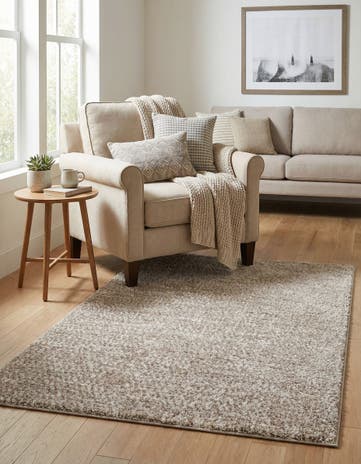 4' x 6' Sepia Rug