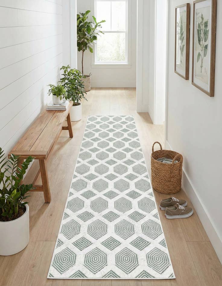 Detail image of 2' 7 x 12' Sabrina Soto Casa Havana Runner Rug