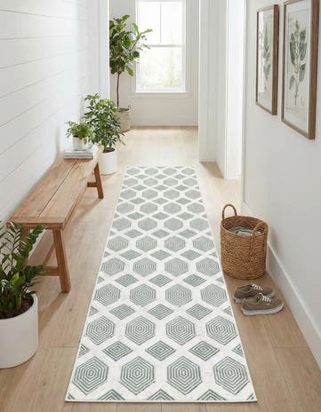 2' 7 x 12' Sabrina Soto Casa Havana Runner Rug