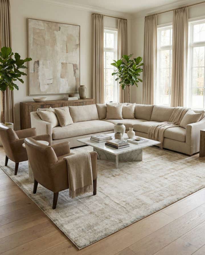 9' 3 x 13' Hand Knotted Ultra Vintage Persian Wool Rug