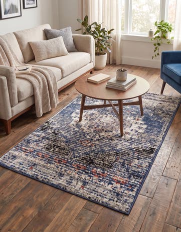 Blue Tucson Rug