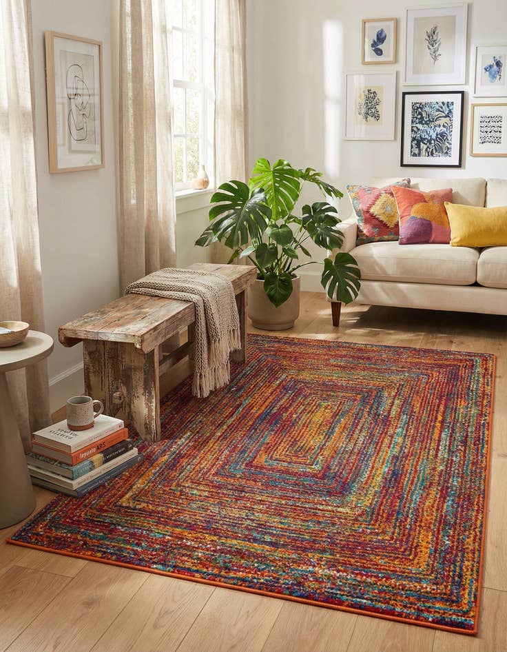 Detail image of 2' x 3' Calypso Rug