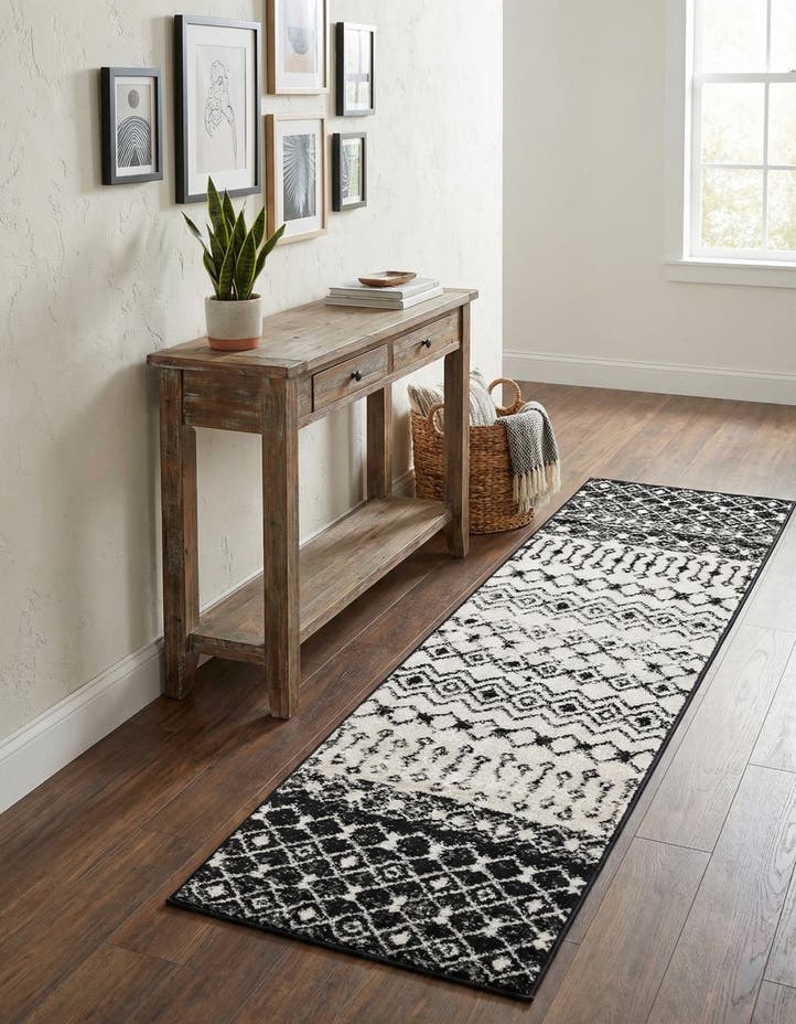 2' x 8' Moroccan Trellis Runner...