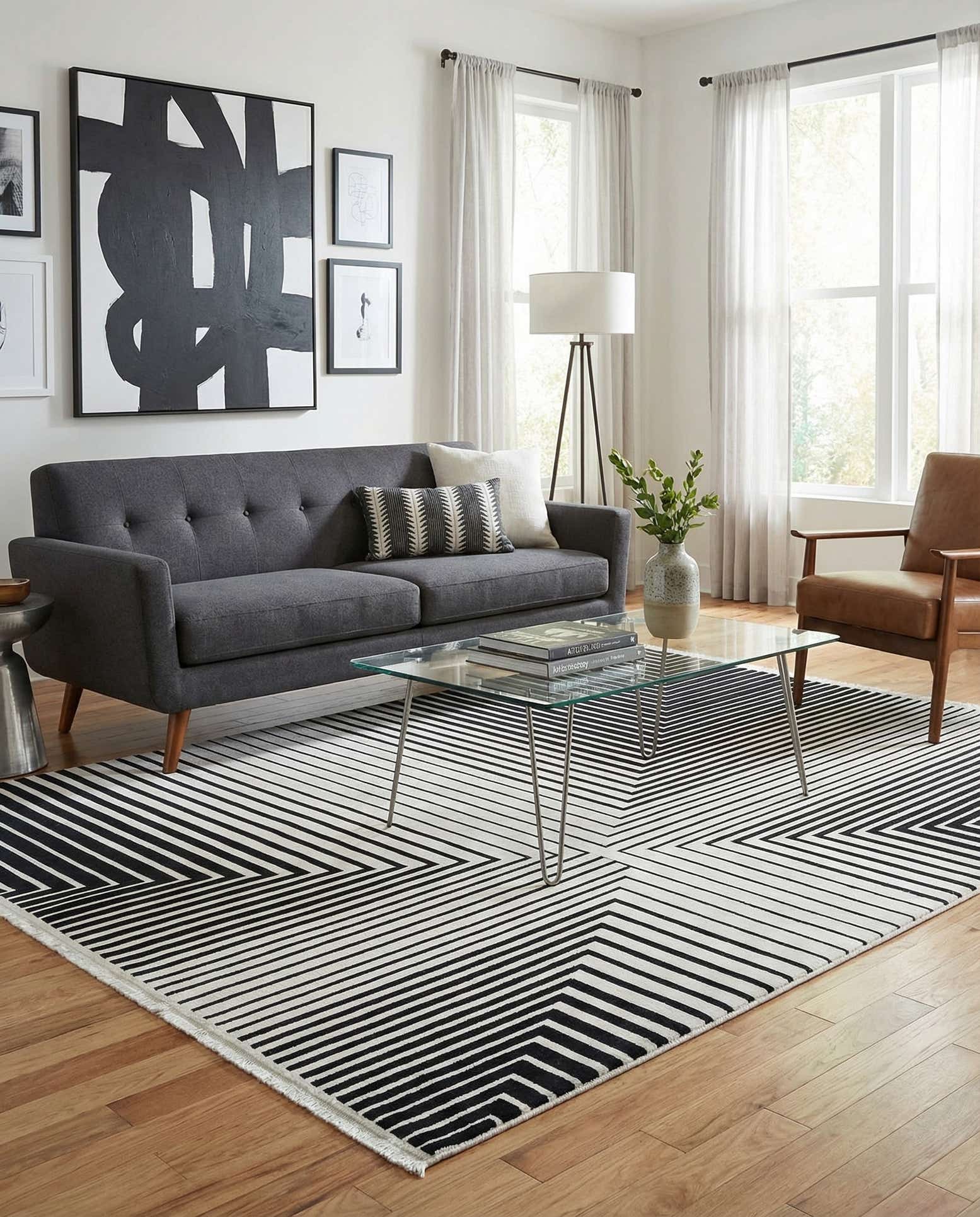 5' 3 x 8' Milano Rug