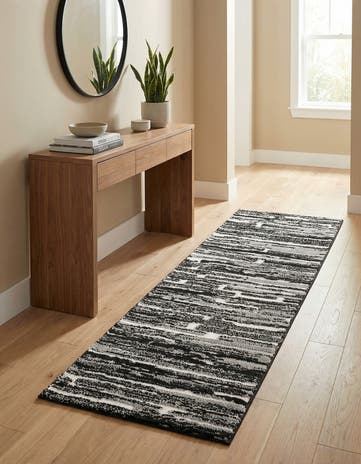 2' x 6' Sepia Runner Rug